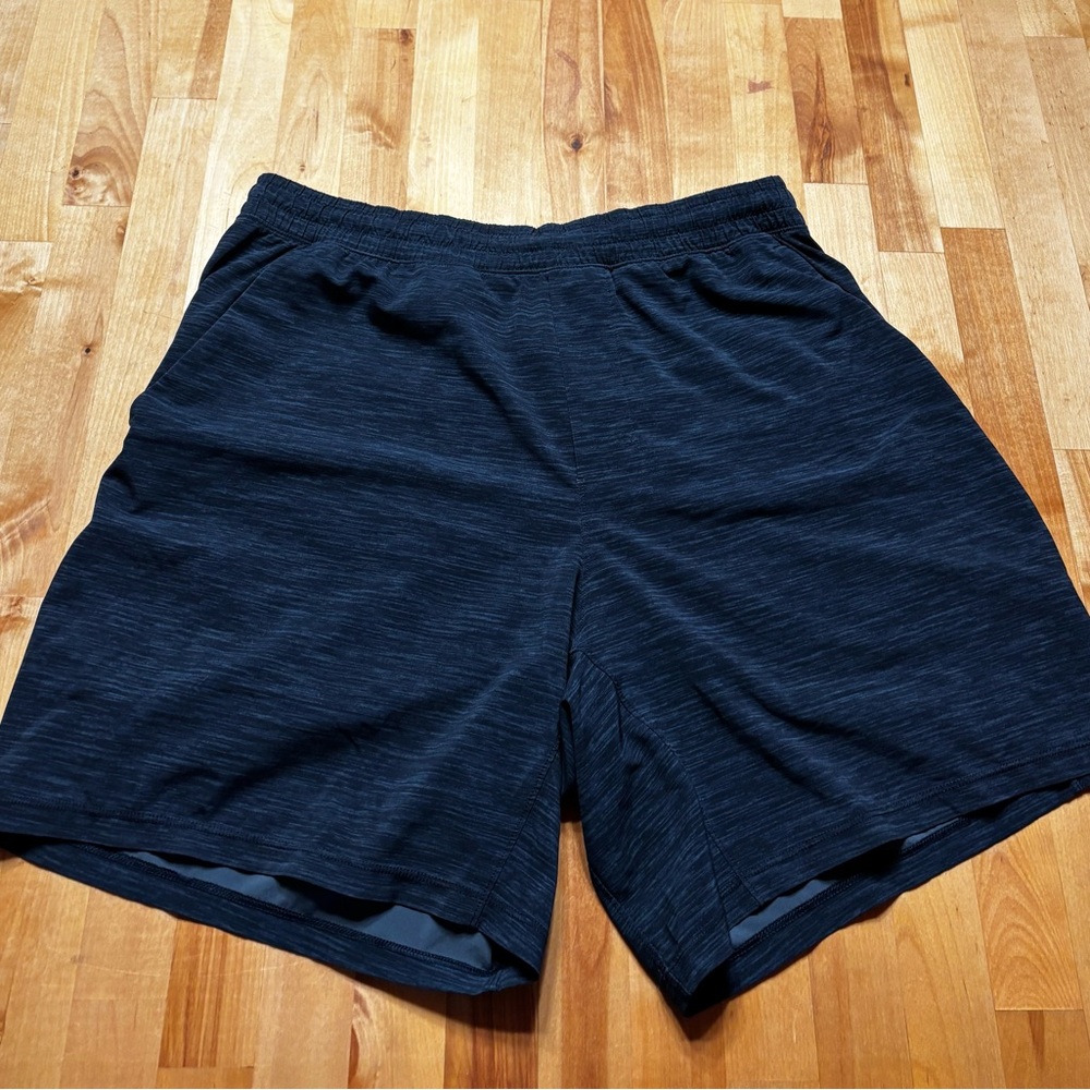 Men's Lulu Lemon Blue Athletic Shorts
